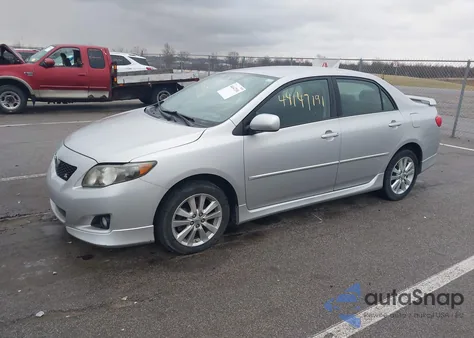 2010 Toyota Corolla S from USA, damaged, VIN 1NXBU4EE6AZ328277